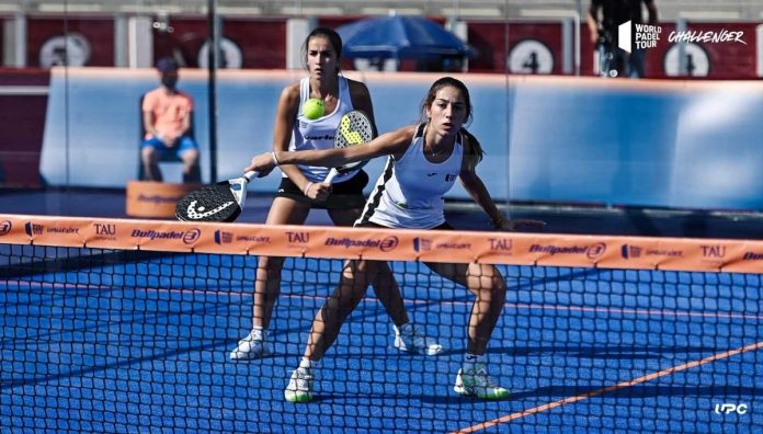 Carmen Goenaga y Beatriz Caldera se separarán tras el Danish Padel Open