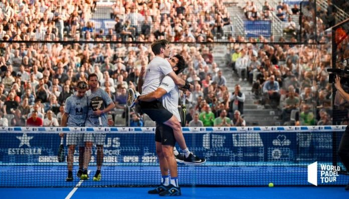Cuartos del Brussels Padel Open: Stupa y Lima se meten en semis