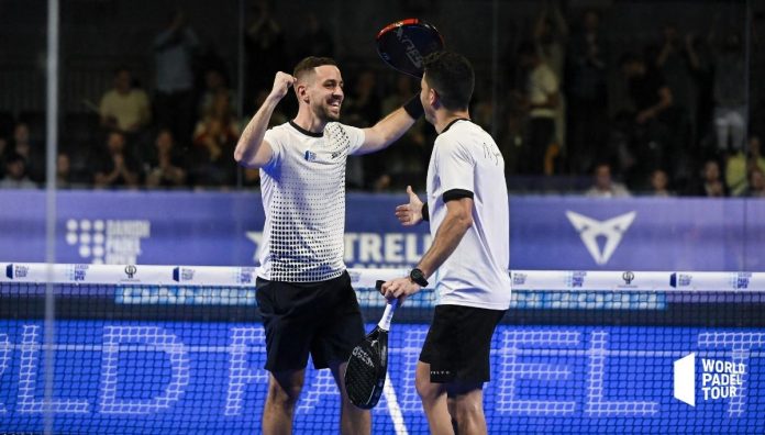 Cuartos del Danish Padel Open 2022: Caen eliminadas las parejas 1 y 2