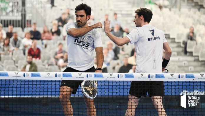 Victoria para las parejas debutantes en los dieciseisavos del Brussels Padel Open