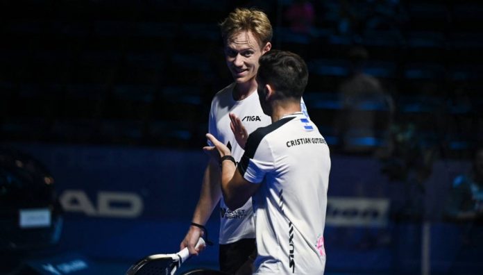 Daniel Windahl hace historia para el pádel sueco tras ganar en los dieciseisavos del Danish Padel Open 2022