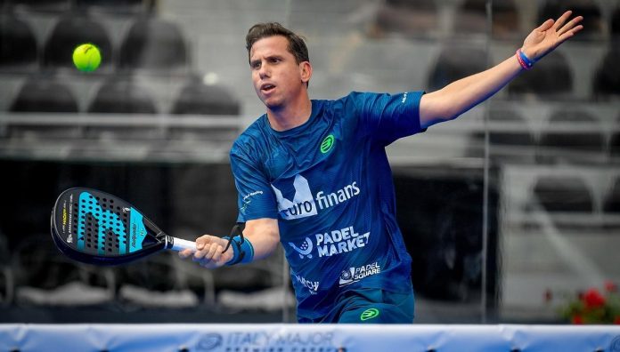 Las cabezas de serie debutan con victoria en los dieciseisavos del Italy Major Premier Padel 2022