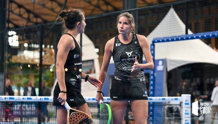 Open de Bruselas: Dos parejas favoritas caen en los octavos femeninos