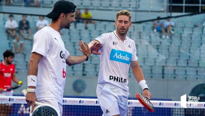 El Cervezas Victoria Marbella Máster ya conoce a sus primeros clasificados para octvos