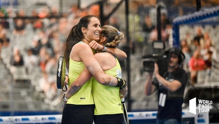 Gemma Triay y Ale Salazar no fallan en Bruselas en su cita con la final