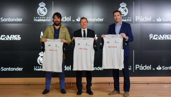Grupo Pádel Nuestro se une al III Circuito Solidario de pádel Fundación Real Madrid by Santander