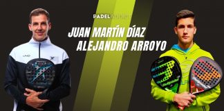 Juan Martín Díaz y Alejandro Arroyo jugarán juntos a partir del Marbella Master