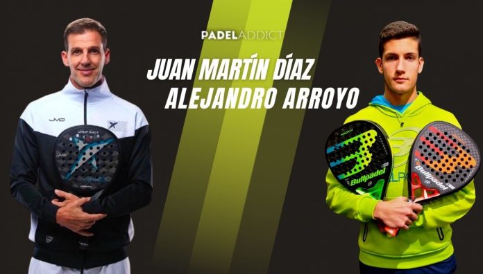 Juan Martín Díaz y Alejandro Arroyo jugarán juntos a partir del Marbella Master