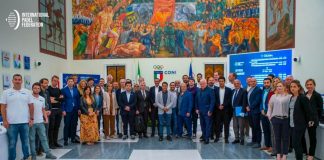 La Federación Internacional de Pádel continúa con el rápido desarrollo mundial del pádel en la histórica Asamblea General de Roma