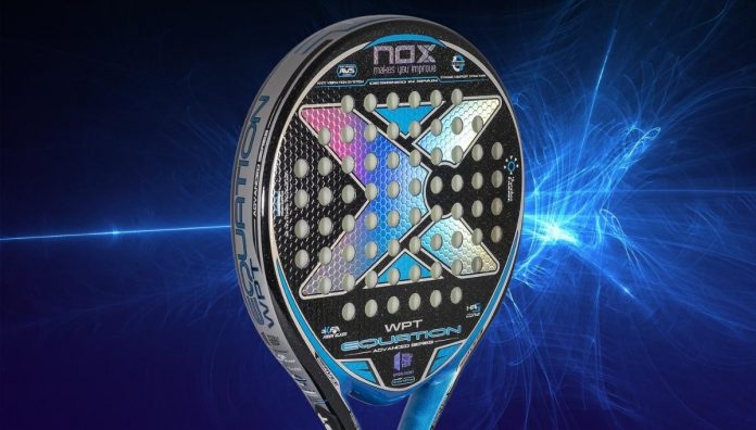 La pala Equation World Padel Tour, nombrada mejor pala para jugadores de nivel intermedio según Testfakta