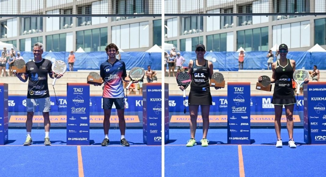 Lamperti - Alonso y Marrero - Sainz se proclaman campeones del TAU Cerámica Mallorca Challenger