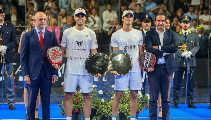 ¡Lebrón y Galán se coronan ganadores del Italy Major 2022!