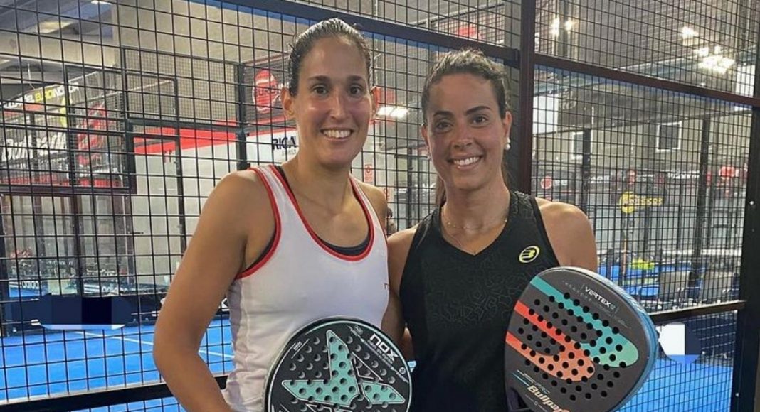 Mapi Sánchez Alayeto y Sofía Araújo jugarán juntas en el Danish Padel Open