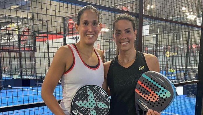 Mapi Sánchez Alayeto y Sofía Araújo jugarán juntas en el Danish Padel Open