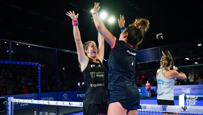Marta Ortega y Bea González se enfrentarán ante Mapi y Sofía Araújo en la final del Danish Padel Open