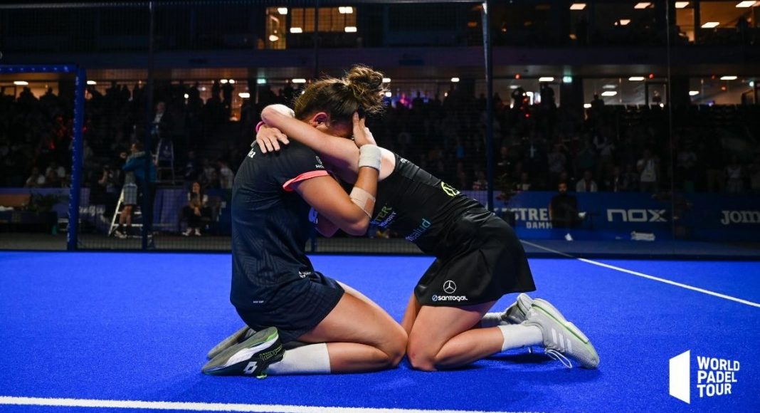 Marta Ortega y Bea González se proclaman ganadoras del Danish Padel Open
