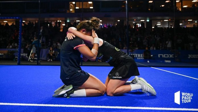 Marta Ortega y Bea González se proclaman ganadoras del Danish Padel Open