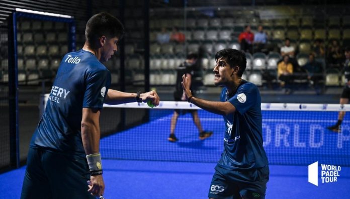 Sin sorpresas pero con sustos en los octavos del Danish Padel Open