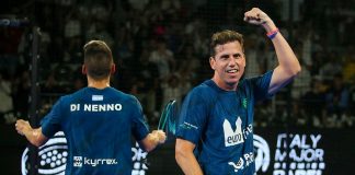 Paquito Navarro y Martín Di Nenno remontan y se meten en semifinales del Italy Major 2022