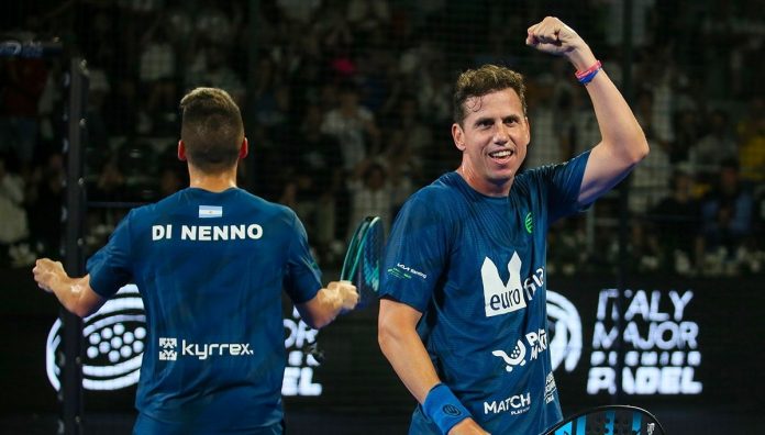 Paquito Navarro y Martín Di Nenno remontan y se meten en semifinales del Italy Major 2022