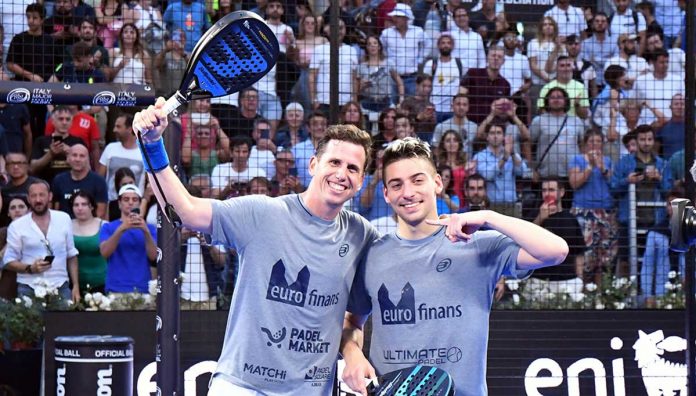 Paquito y Di Nenno no se pierdan su cita con la final en el Italy Major 2022