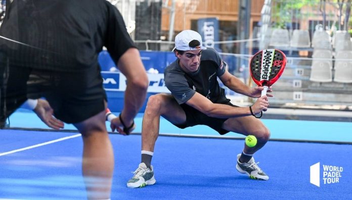 Pleno de favoritos en los octavos del Brussels Padel Open