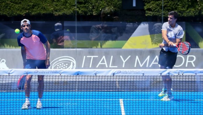 ¿Por dónde se puede ver el Italy Major Premier Padel2022?
