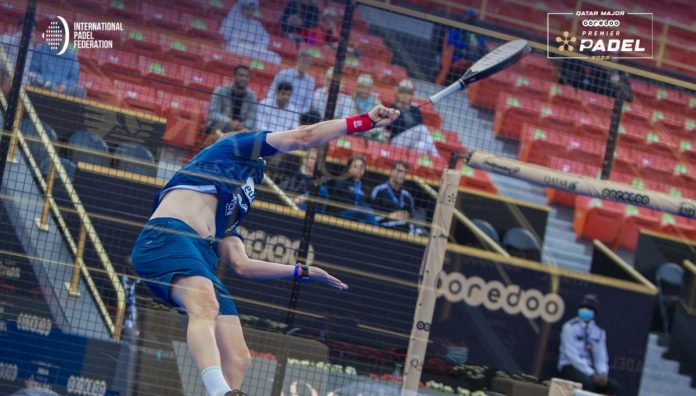 ¿Qué sucede si se te rompe el cordón de la pala durante un punto?