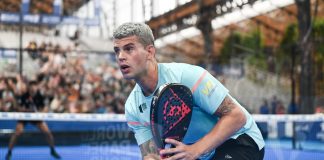 Ramiro Moyano protagonizó el mejor golpe del Brussels Padel Open