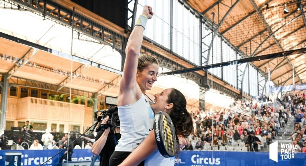 Gemma Triay y Ale Salazar reaccionan a tiempo para ganar en Bruselas