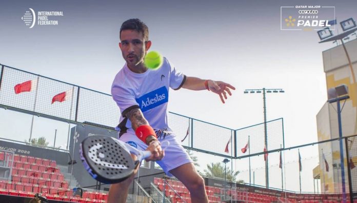 Sanyo Gutiérrez tampoco jugará el Paris Premier Padel Major