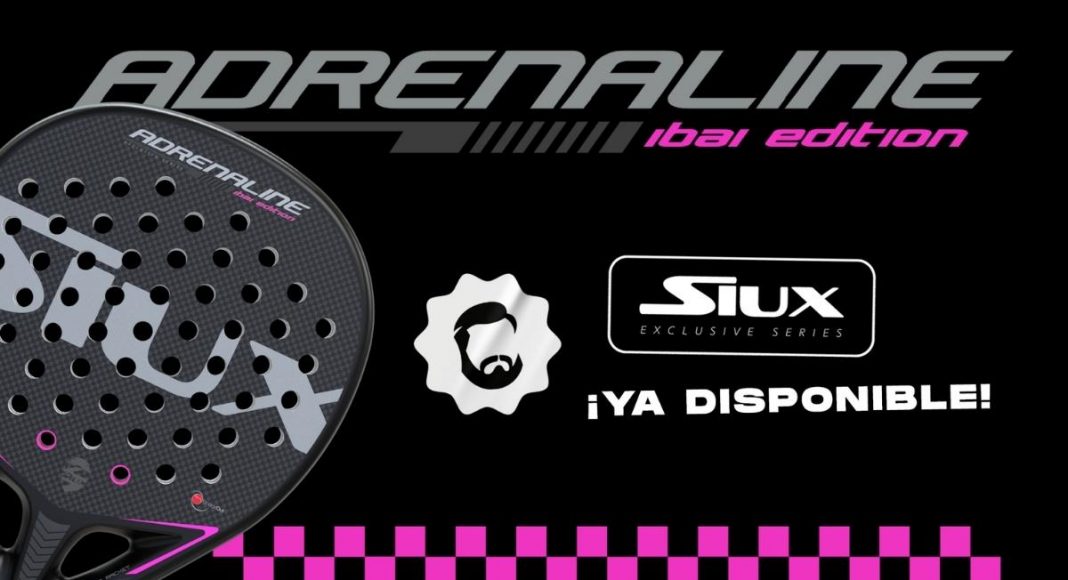 Siux lanza la Siux Adrenaline Ibai Edition en colaboración con Ibai Llanos