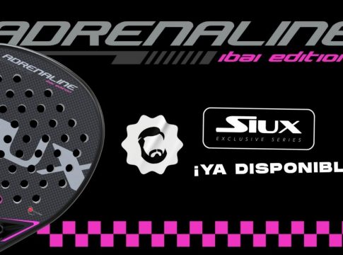 Siux lanza la Siux Adrenaline Ibai Edition en colaboración con Ibai Llanos