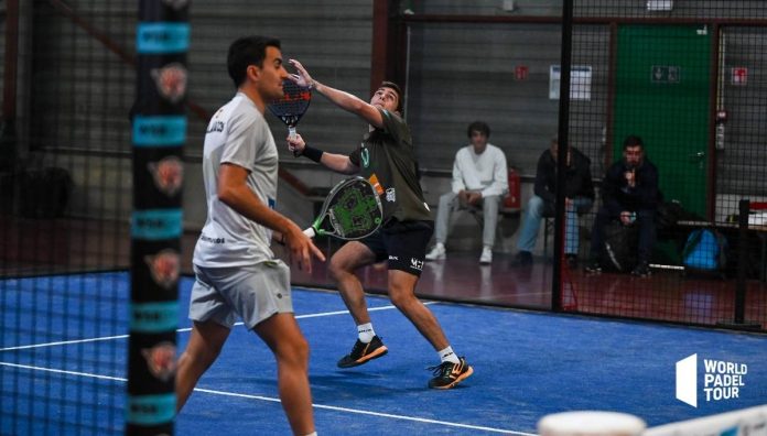 Sigue este miércoles desde las 10:00 el streaming de los dieciseisavos del Brussels Padel Open 2022