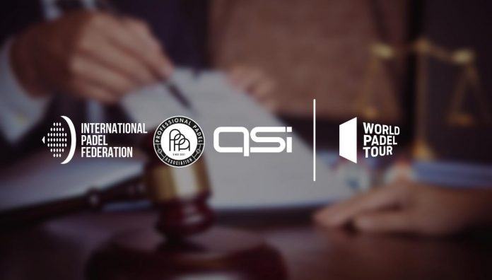 World Padel Tour anuncia una demanda por competencia desleal a la FIP, Qatar Sports y la Asociación de Jugadores