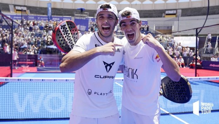 ¡Ale Galán y Juan Lebrón toman Marbella! Los números 1 se llevan el primer Master del año