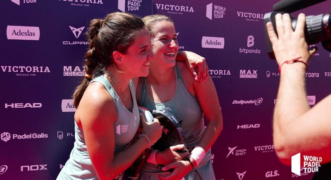 Ariana Sánchez y Paula Josemaría ganan el Cervezas Victoria Marbella Master 2022