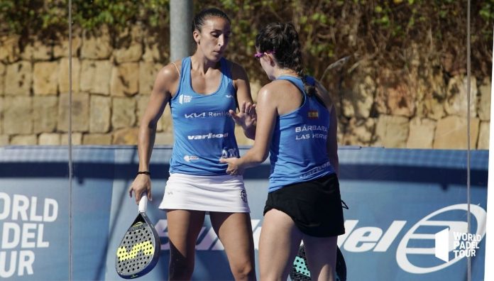 Bárbara Las Heras y Vero Virseda pelearán contra Aranza Osoro y Victoria Iglesias por una plaza en la final del Marbella Master