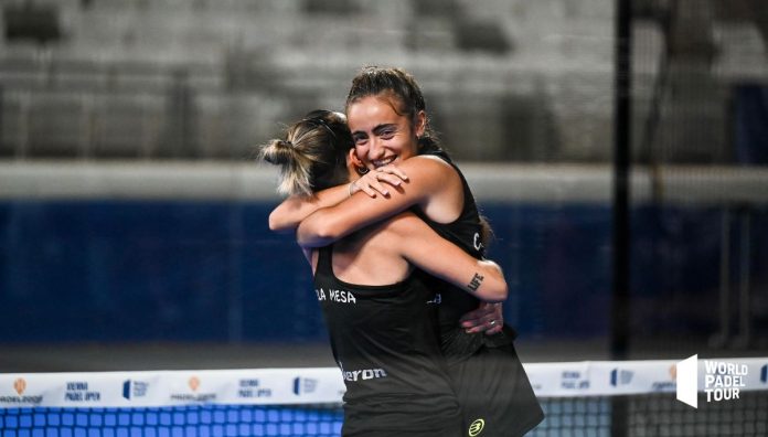 Carla Mesa y Claudia Jensen prolongan su gran estado en Viena
