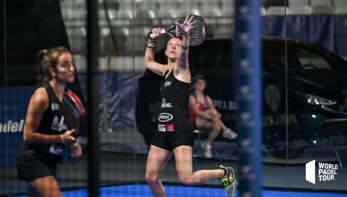 Claudia Jensen y Carla Mesa, a cuartos tras eliminar a la pareja 3 en el Vienna Padel Open