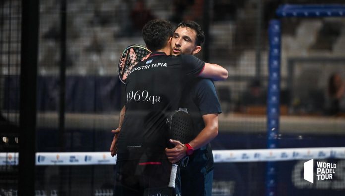 Sanyo y Tapia se llevan una épica batalla en los cuartos del Vienna Padel Open
