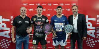 Debut y victoria para Tito Allemandi y Tolito Aguirre en el Oeiras Open del APT Padel Tour Debut y victoria para Tito Allemandi y Tolito Aguirre en el Oeiras Open del APT Padel Tour
