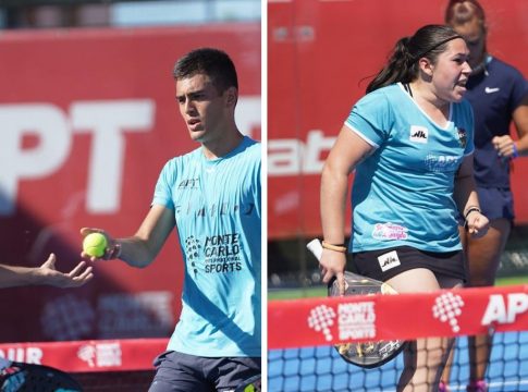 Franco Dal Bianco y Maxi Arce y Cris Carrascosa y Patricia Martínez vencen en el Hungarian Open