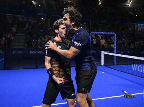 Franco Stupaczuk y Pablo Lima se alzan en Francia con su primer título como pareja
