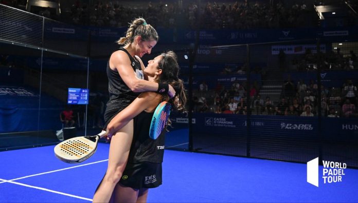 Gemma Triay y Ale Salazar regresan a la senda del triunfo en Toulouse