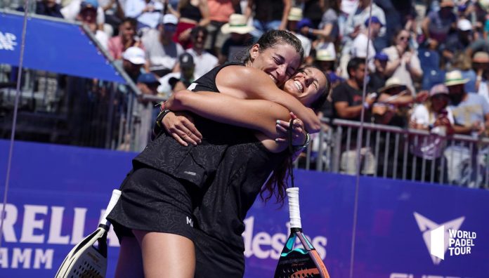 Gemma Triay y Ale Salazar se hacen con su sexto título en el Valladolid Master