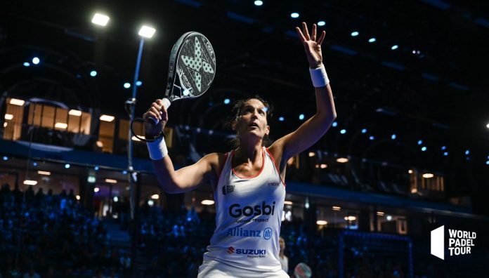 Mapi Sánchez Alayeto será baja en el Valencia Open...¿Con quién jugará Majo?