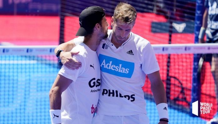 ¡Momo González y Alex Ruíz eliminan a la pareja 2 en los cuartos del Marbella Master!