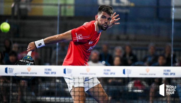 Caen las parejas masculinas 5 y 6 en los octavos del Vienna Padel Open