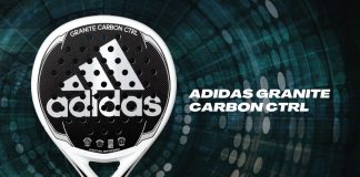 Padel Pro Shop lanza su nueva pala adidas Granite Carbon CTRL LTD